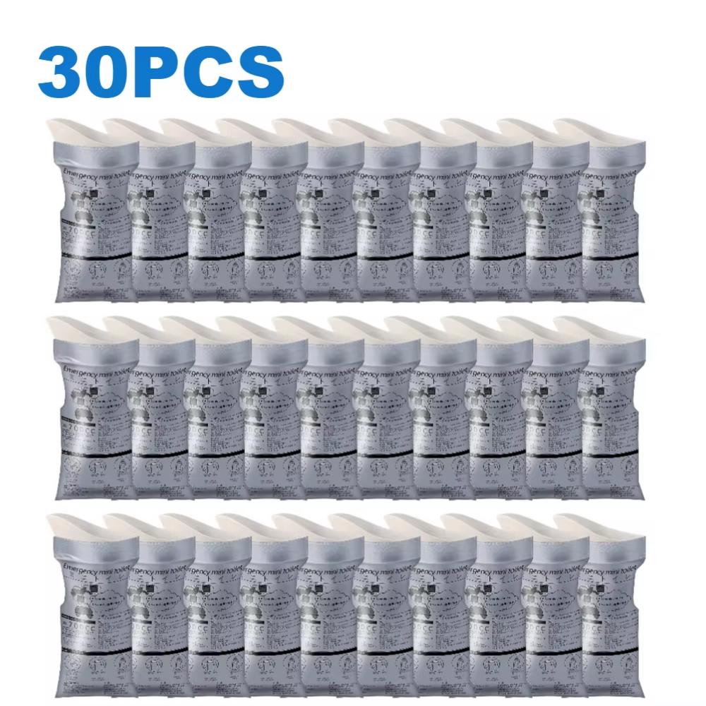 40 шт. Портативный унисекс дорожный мешок для мочи 700 мл автомобильный дорожный горшок рвотные мешки герметичные аварийные мочеприемники принадлежности для уличного транспорта