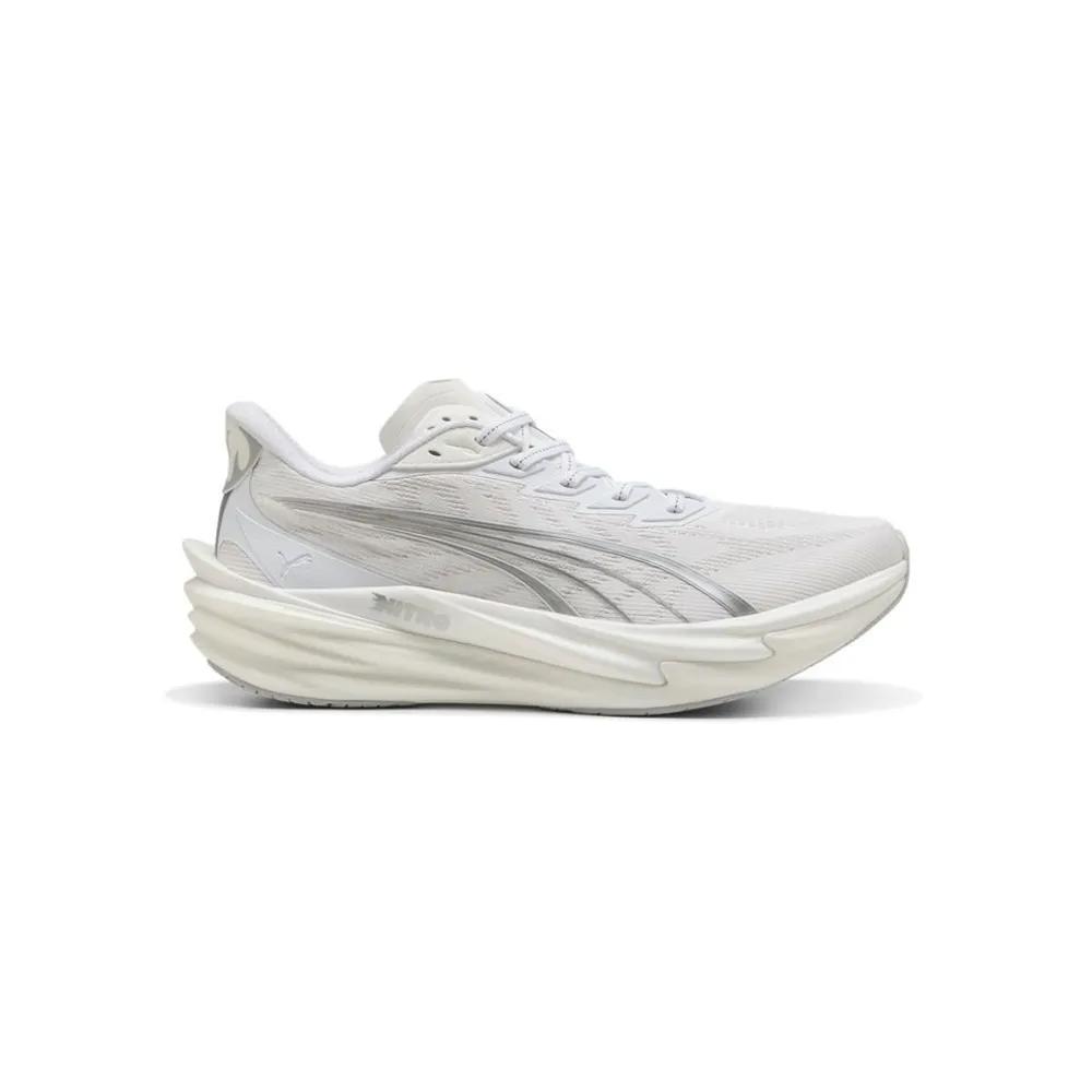 PUMA Deviate Nitro 4 - White: Feather Grey 312123-02 476360