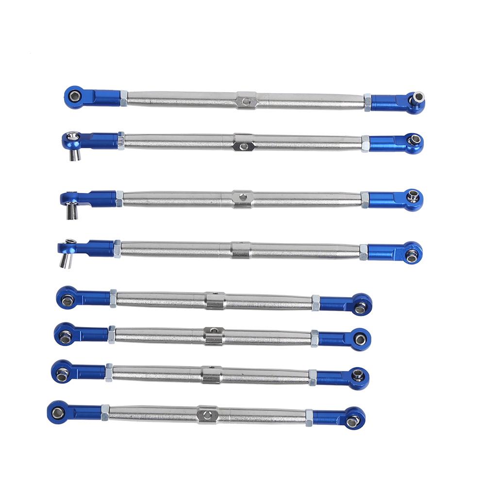 8 шт. Металлические регулируемые тяги для радиоуправляемой машины Traxxas 110 EREVO2.0 5319X 5338R