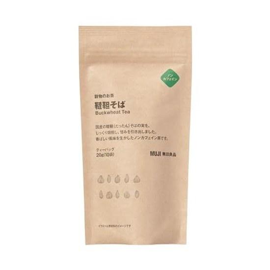 Чай Muji из злаков Даттан Соба 20 г (10 мешков)