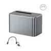Корпус-бокс для жесткого диска 3,5/2,5 дюйма с интерфейсами USB 3.0, поддержка до 20 ТБ, алюминиевый адаптер-корпус для SSD