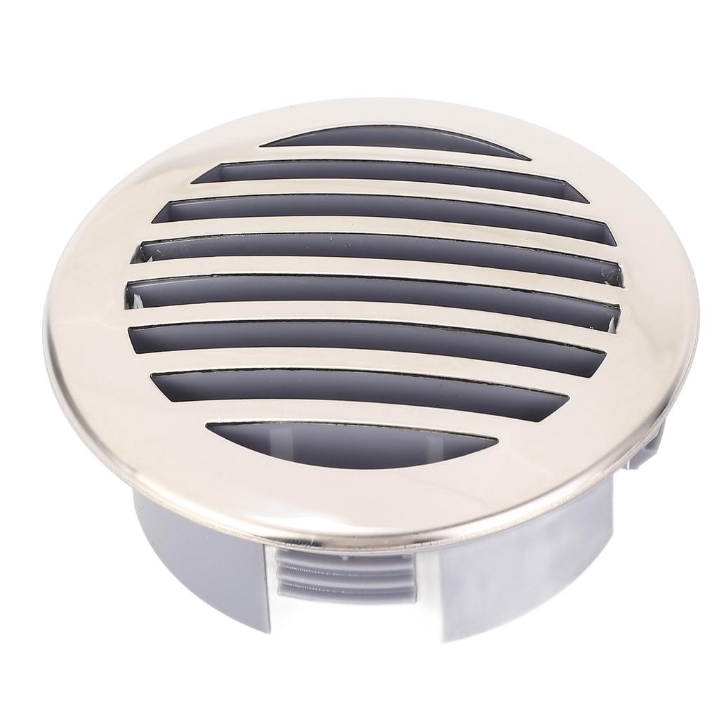 4 шт. Крышка вентиляционного отверстия для лодок 3,5 дюйма из нержавеющей стали 316, полированная крышка для яхт, автофургонов