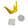 Funny Helmet Crown Topper Universal Suction Cup Decoration Motorcycle Helmet Ornament Fit Harley Honda Yamaha Helmet Communication 7
