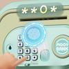 With Music Piggy Bank ATM Toys Gift Coins Cash Saving Bank High Quality Money Saving Box  Children