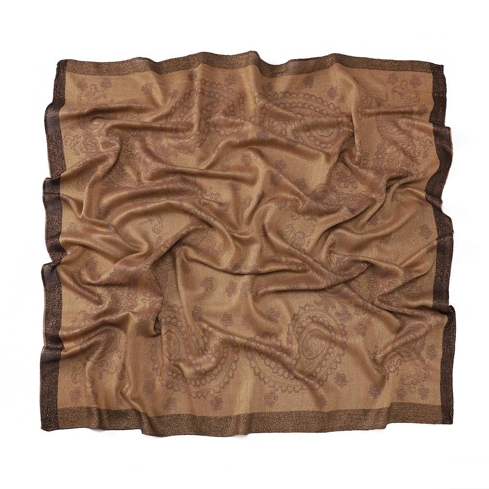 100x100 см Женский квадратный головной платок с узором пейсли, дышащий, малайзийский, арабский платок, Ближний Восток, Дубай, Турция, палестинские хиджабы