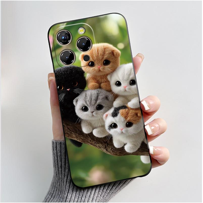 Чехол Для Oukitel P1 Чехол На Телефон Роскошный Милый Крутой Мальчики Девочки Матовый Мягкий силикон Задняя Крышка Для Oukitel P1 OukitelP1 P 1 Корпус