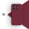 Original Candy Soft Phone Case for Xiaomi Poco F8 Pro / F8 Ultra 5G Solid Color Square Liquid Silicone Bumper Cover Simple Shell