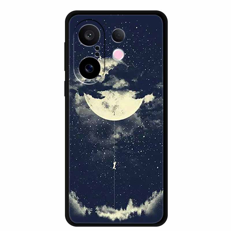Для Vivo S30 Pro Mini Чехол Роскошный Мультяшный Рисунок Крутой Мягкий Силиконовый Чехол для Телефона для Vivo S30 Pro Mini 5G Защитные Чехлы