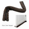Effective Dust Blocking Door Draft Seal Strip With Modern Minimalist Design