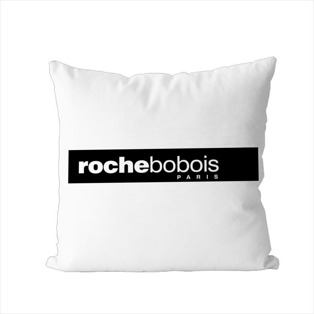 RRochebobois Наволочка Для Авто Дивана Декоративная Домашняя Двусторонняя Печать Плюшевая Квадратная Подушка Декоративная Подушка Чехол