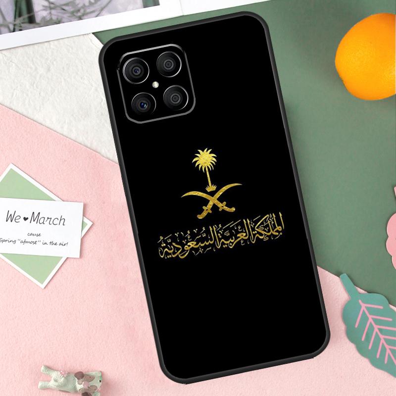 Чехол Флаг Саудовской Аравии для Honor 90 50 70 Lite X9b X9a X8b X8a X8 X9 X9c Honor 200 Pro Magic 7 5 6 Lite Обложка