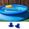 Swimming Pool Valve Replacement Pool Wall Plugs Pool Plug Stopper Swimming Pool Filter Pump Strainer Hole Plug Stopper