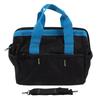 Tool Bag Wide Mouth Large Capacity Waterproof Handbag Oxford Cloth for Wrench Screwdriver 11in