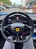 Car Refitting Steering Wheel Horn Button Cover Sticker For Ferrari Stradale Roma F8 Spider SF90 resin casting Decorate Accessory NBA1