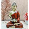 New Buddha Statue Showpiece Idol with Tealight for Home Decor & Living Room Unique Showpieces 1 Pic