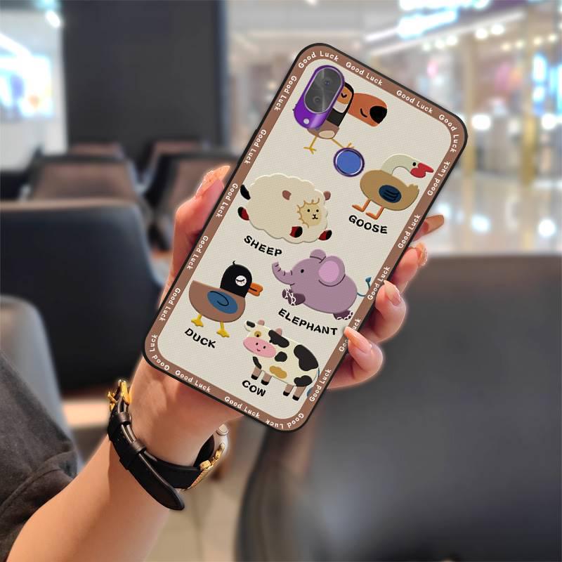 Cooper Trendy Silicone Anime Phone Case - Dustproof, Full Edge, Heat Dissipation for Couples and Youthful Women