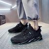 2024 лето новая трендовая обувь модные кроссовки дышащие и удобные спортивные мужские кроссовки из летящего трикотажа