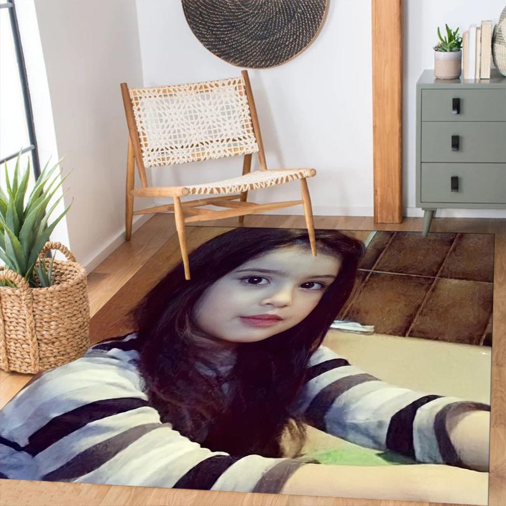 Customize Image Customizable photos Carpet Design for Dining Room Kitchen Game Room Playrooms Anti-slip Rug Office home decor Birthday/Christmas Gift