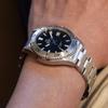 ORIENT Mako40 Автоматические механические автоматические часы с внутренней гарантией черного цвета [Orient] для дайвинга, производитель RN-AC0Q01B, мужские