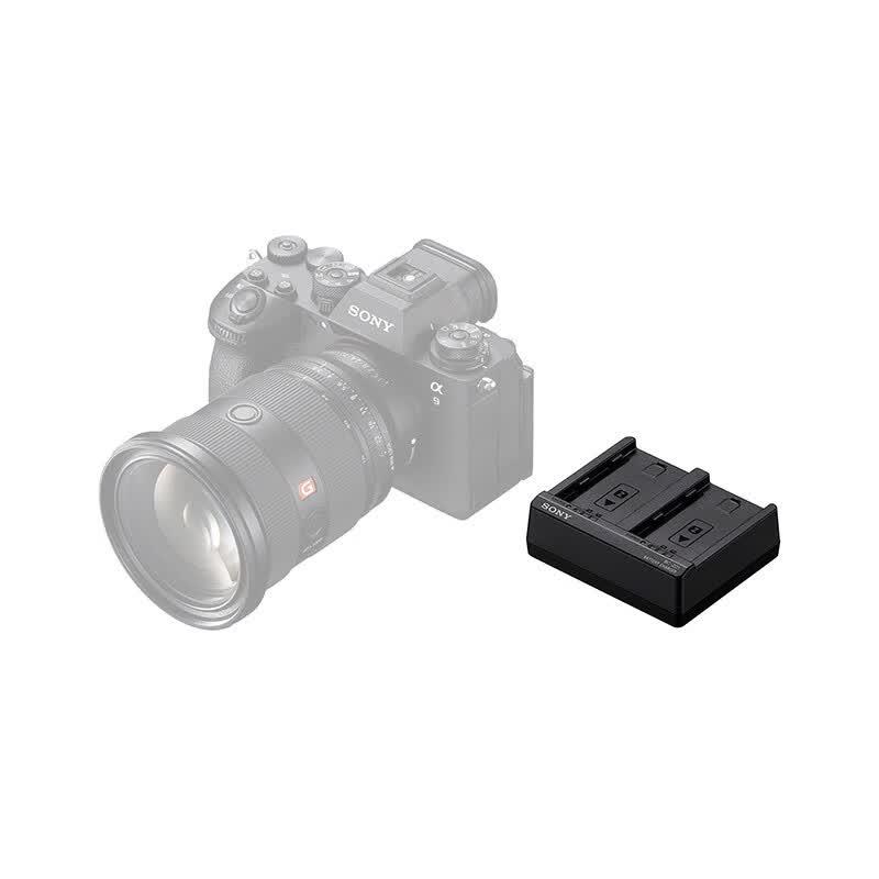 Sony BC-ZD1 Двухслотное зарядное устройство для аккумуляторов камеры CN-вилка (адаптер в комплекте)