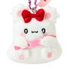 Sanrio Mascot Holder With Friends Hanamaru Ghost Marun For Ages 6 and Up 636533