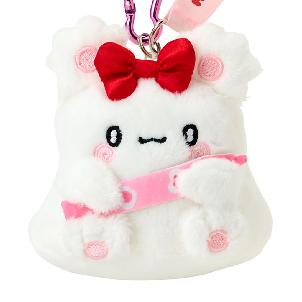 Sanrio Mascot Holder With Friends Hanamaru Ghost Marun For Ages 6 and Up 636533