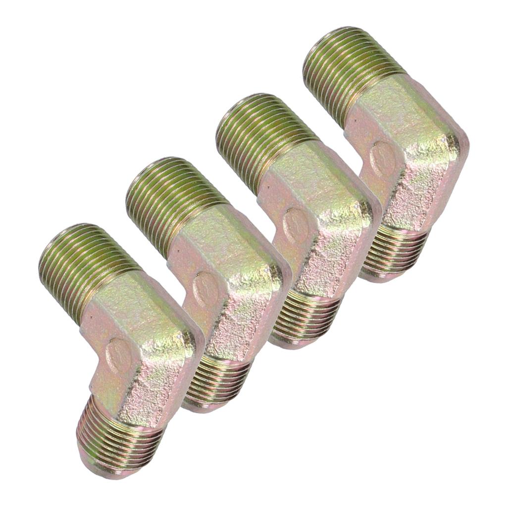 4Pcs Steel Elbow 38 16mm 1100W1500W Durable LongTerm Storage Air Pump Accessories for Air