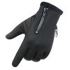 Outdoor Winter Warm Gloves Touch Screen Fingers Gloves Anti Slip Windproof Waterproof for Running Cycle Driving Hiking