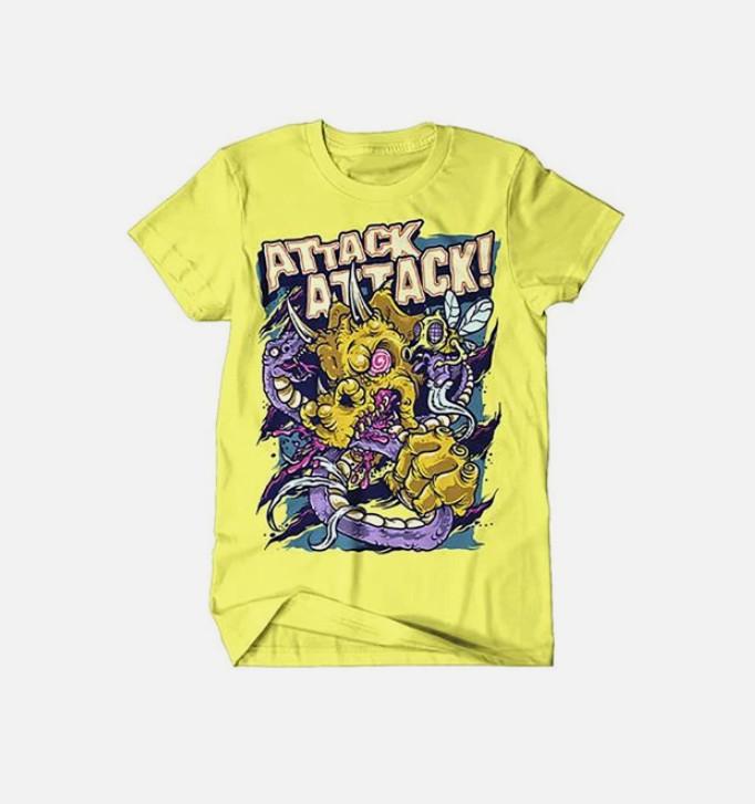 Collection Attack Attack! Band Gift For Fan S To 5XL Unisex T-Shirt Unisex T-Shirt