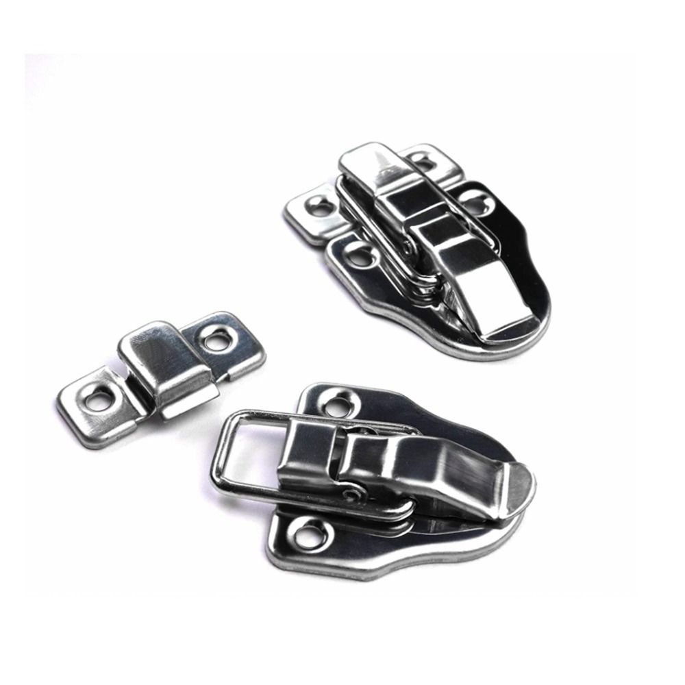 5 шт./компл. Винтажные замки с утконосыми пряжками, металлические засовы для ювелирных изделий, деревянные шкатулки, фурнитура для чемодана и шкафа