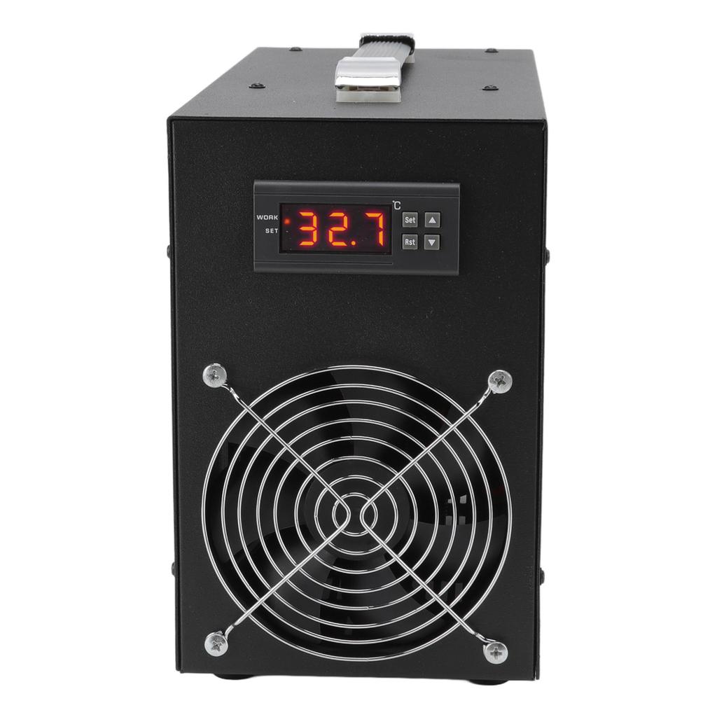 Аквариумный охладитель воды Тихий 280 Вт Низкое потребление энергии Охладитель воды Система охлаждения для аквариумов