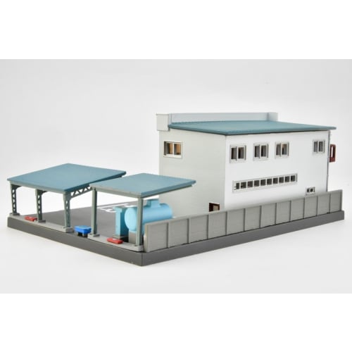 TOMYTEC Building Collection 077-2 Taxi Office 2 Diorama Supplies 335030