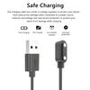 Магнитный USB-кабель для зарядки наручных часов, сменный адаптер-зарядное устройство для умных часов Kieslect Ks, аксессуары