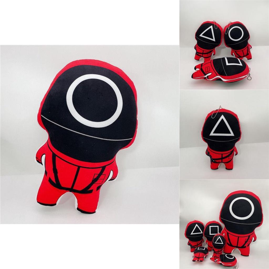 Очаровательная плюшевая игрушка «Игра в кальмара» с уникальным модным дизайном для детей и взрослых