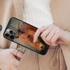 Чехол для телефона с магнитом для APPLE iPhone 17 Air 16 14 13 12 Pro Max 15 Plus, покрытие MagSafe, с изображением жеребца, скачущего жеребенка