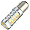 2 шт. 1157 5630 22 SMD BAY15D Янтарный/Белый 22 светодиода Светодиодные лампы S25 P21W DRL Двухцветный Стоп-сигнал 12В-24В DC