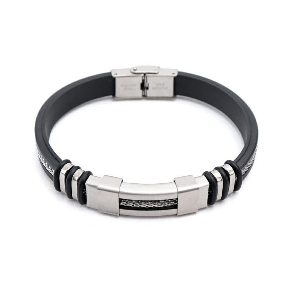 Шарм Женский Хип-Хоп Титановая Сталь Мужской Браслет Модная Бижутерия Браслет Корейский Стиль Наручный Браслет