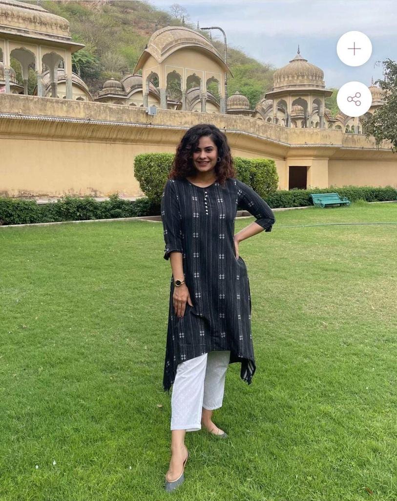 Designer Women Top Tunic Kurti Cord Set Indian Women Bollywood Kurta Pant Set Dress