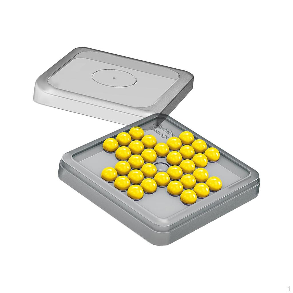 Настольная игра Пасьянс Традиционные классические шахматы Разум для друзей по вечеринке Желтый