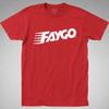 Футболка Faygo содовая красная поп ретро стиль 80-х 90-х Детройт Мичиган рок рожь футболка