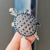 Vintage  Cute Cartoon Turtle Animal Brooches For Women Men Coat Clothing Accessories Brooch Pins Party Jewelry Gifts