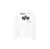 Толстовка Alpha Industries Logo Backprint Sweatshirt