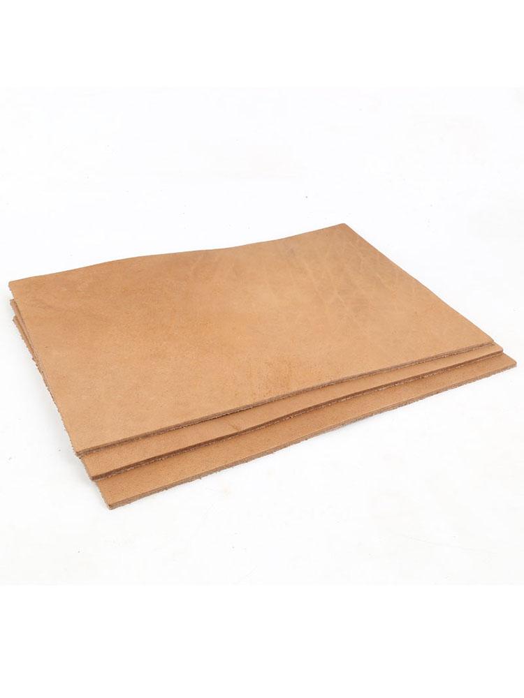 3.5mm thickened buffalo vegetable-tanned leather, genuine leather material, first-layer hard and stiff raw cowhide leather, shoe