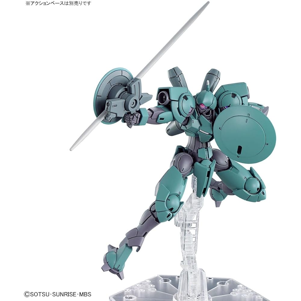 HG Gundam Witch from Mercury Хиндли Масштаб 1/144 Пластиковая модель с цветовой кодировкой