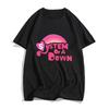 Women Casual System of a Down Printed T-shirt Summer Oversize Casual Harajuku O-Neck Short Sleeve Tops T-shirt for Women Unisex