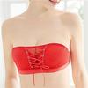 Women's Strapless Stealth Bra Wire Free Bra Bandage Brassiere Tira Underwear