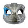 Dinosaur Face Cushion Moving Chin Tyrannosaurus Rex Head Cover Spooky Halloween Decoration for Cosplay Parties