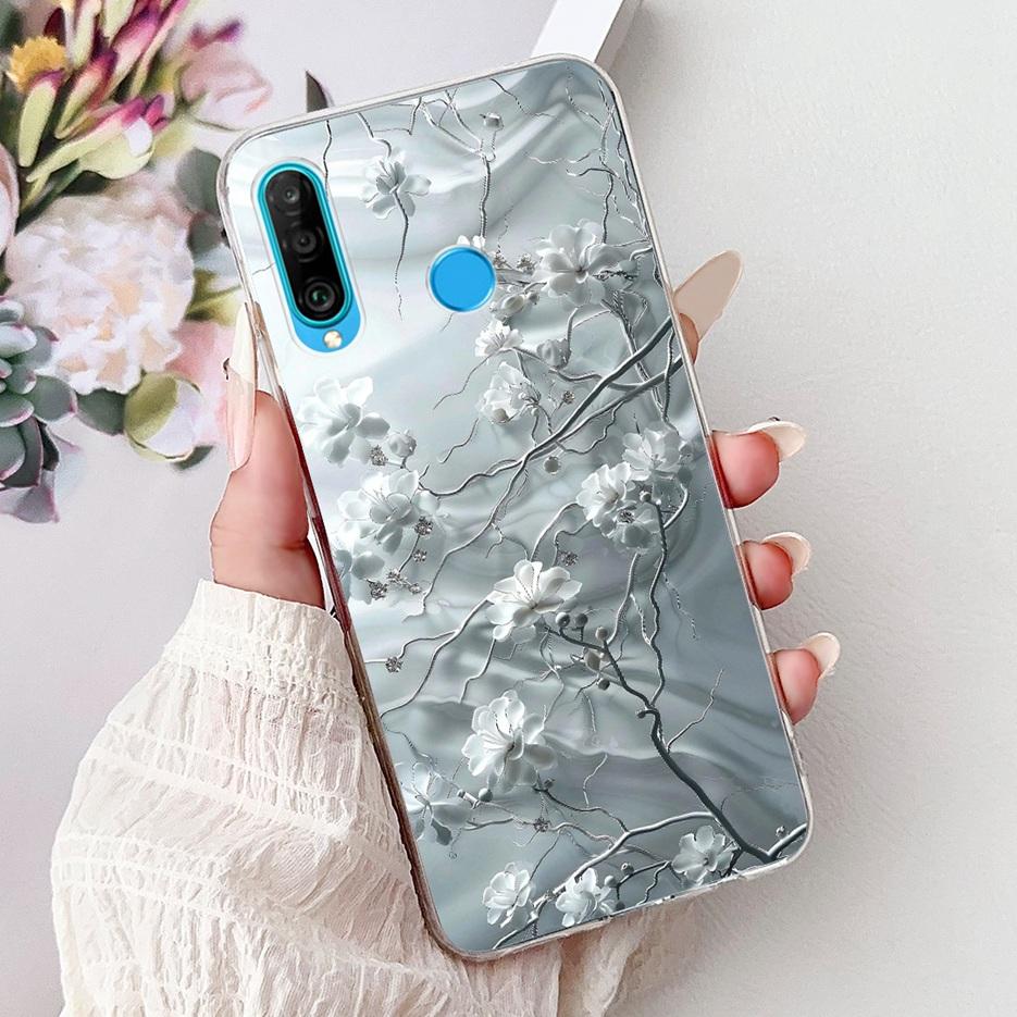 Чехол для Huawei P30 Lite Крутой чехол с узором дракона Прозрачный силиконовый Мягкий тонкий чехол для телефона Для Huawei P30 Pro P 30 Lite P30Lite Сумки