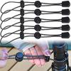 1/5pcs Backpack Walking Stick Holder Trekking Hiking Pole Fixing Tie Cord Rope Outdoor Sports Small Tools for Camping Mountain
