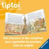 Tiptoi®, Livre interactif, Mes premières comptines anglaises, 3 ans, 13099011, Ravensburger
